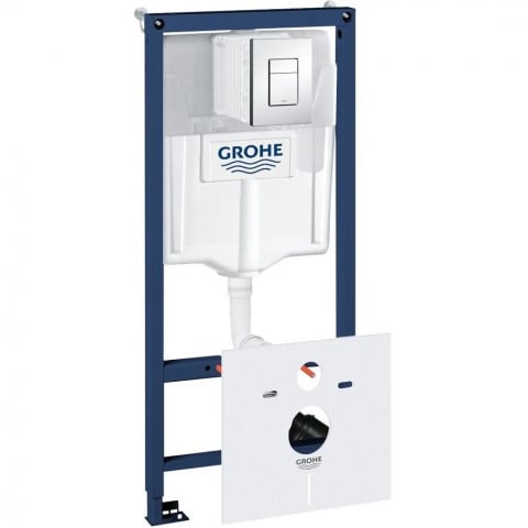 Grohe Rapid SL 5 in 1 Set rezervor incastrat GD2 si clapeta de actionare [1]
