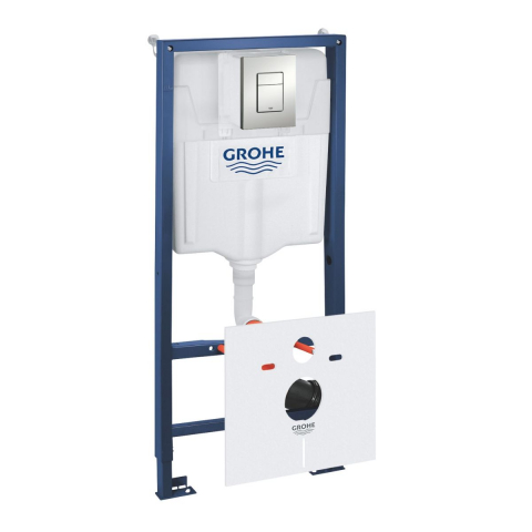 Rezervore incastrate - Grohe Rapid SL cadru ascuns cu buton de acționare pentru vas wc suspendat 39449000
