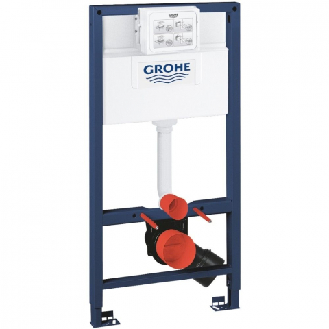 Rezervore incastrate - Grohe Rapid SL Rezervor incastrat WC cu cadru, H100 cm