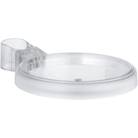 Accesorii lavoar - Grohe Relexa săpunieră pentru bare de duș transparent 27206000