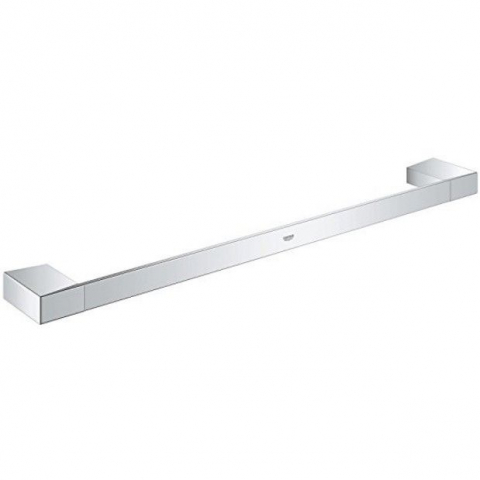 Cuiere si suporturi prosoape - Grohe Selection Cube Suport prosop baie tip bara 50 cm