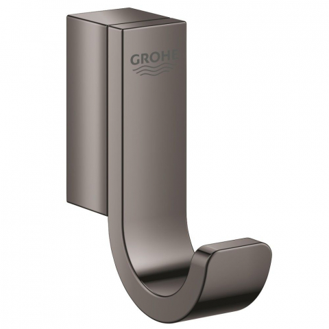 Cuiere si suporturi prosoape - Grohe Selection Cuier baie, antracit (hard graphite)
