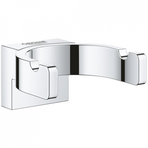 Cuiere si suporturi prosoape - Grohe Selection Cuier baie dublu, crom