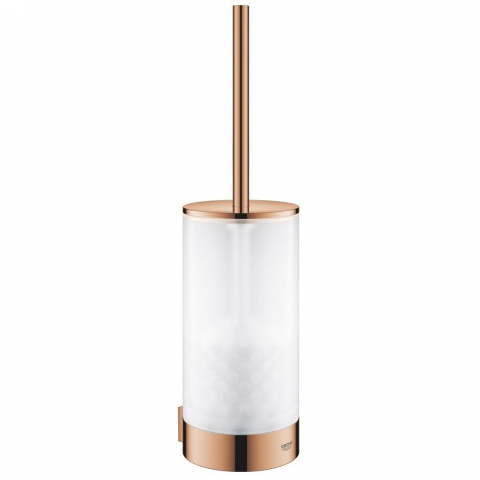 Accesorii toaleta - Grohe Selection Perie WC cu suport, cupru (warm sunset)