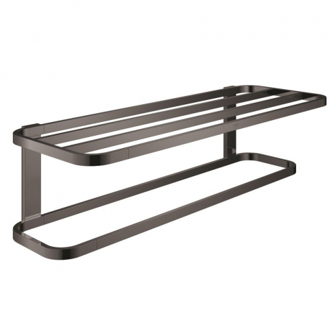 Cuiere si suporturi prosoape - Grohe Selection Raft (etajera) prosop baie, antracit (hard graphite)
