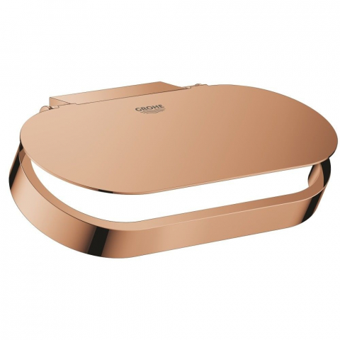 Accesorii toaleta - Grohe Selection Suport hartie igienica cu aparatoare, cupru (warm sunset)