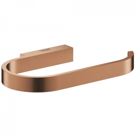 Accesorii toaleta - Grohe Selection Suport hartie igienica fara aparatoare, cupru mat (brushed warm sunset)