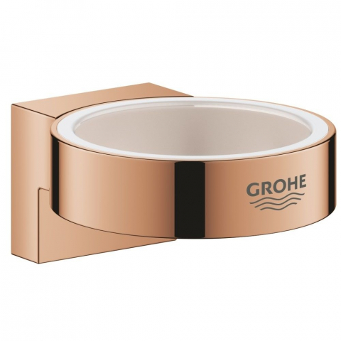 Accesorii lavoar - Grohe Selection Suport pahar sau dispenser sapun lichid, cupru (warm sunset)