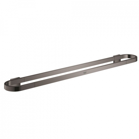 Cuiere si suporturi prosoape - Grohe Selection Suport prosop baie multifinctional tip bara 60 cm, antracit (hard graphite)
