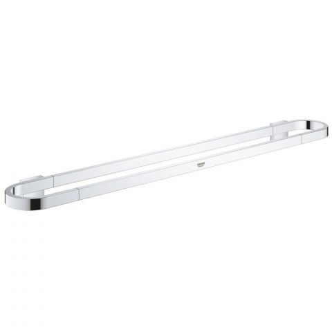 Cuiere si suporturi prosoape - Grohe Selection Suport prosop baie multifinctional tip bara 60 cm, crom