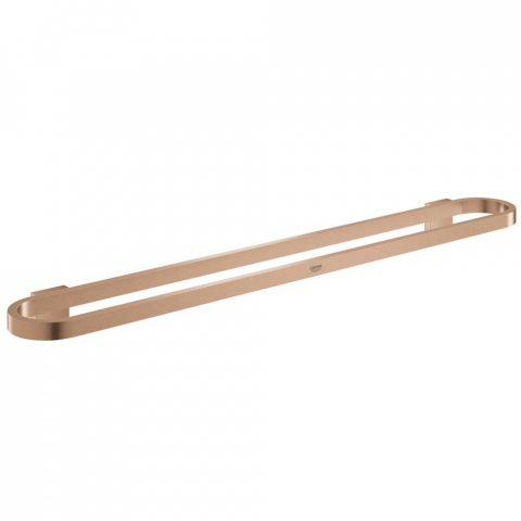 Cuiere si suporturi prosoape - Grohe Selection Suport prosop baie multifinctional tip bara 60 cm, cupru mat (brushed warm sunset)