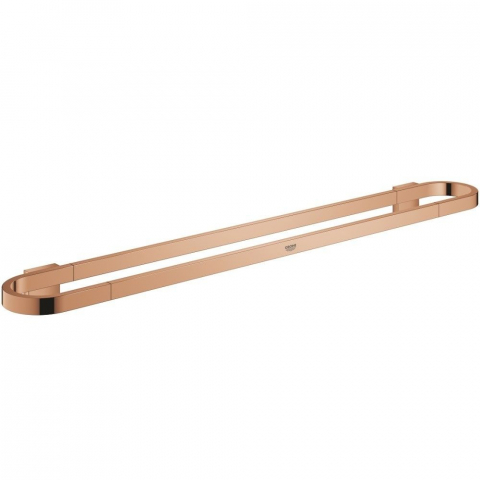 Cuiere si suporturi prosoape - Grohe Selection Suport prosop baie multifinctional tip bara 60 cm, cupru (warm sunset)