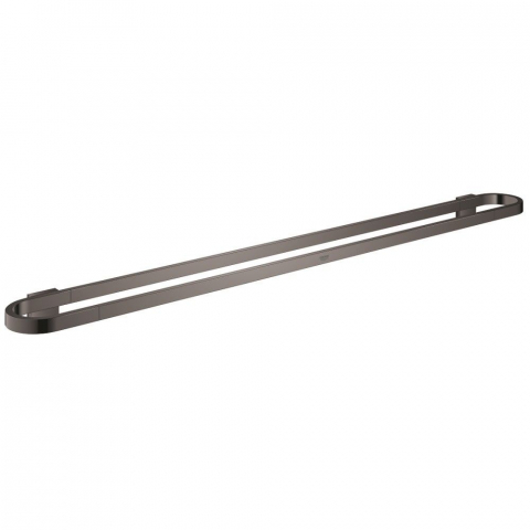 Cuiere si suporturi prosoape - Grohe Selection Suport prosop baie tip bara 80 cm, antracit (hard graphite)