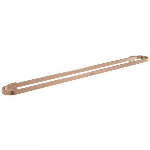 Cuiere si suporturi prosoape - Grohe Selection Suport prosop baie tip bara 80 cm, cupru mat (brushed warm sunset)