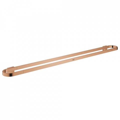 Cuiere si suporturi prosoape - Grohe Selection Suport prosop baie tip bara 80 cm, cupru (warm sunset)