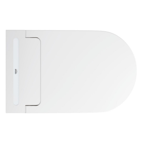 Grohe Sensia toaletă cu spălare agăţat fără margine alb 36507SH0 [2]