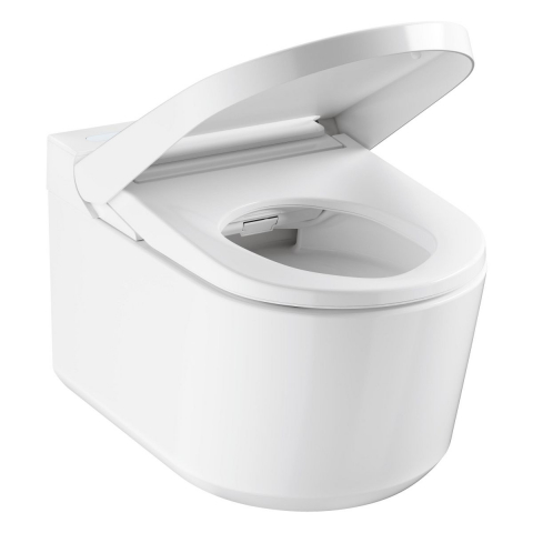 Obiecte Sanitare - Grohe Sensia toaletă cu spălare agăţat fără margine alb 36507SH0