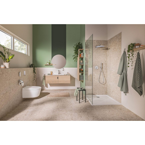 Grohe Sensia toaletă cu spălare agăţat fără margine alb 36507SH0 [8]
