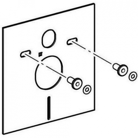 Grohe Set de izolare fonica [1]
