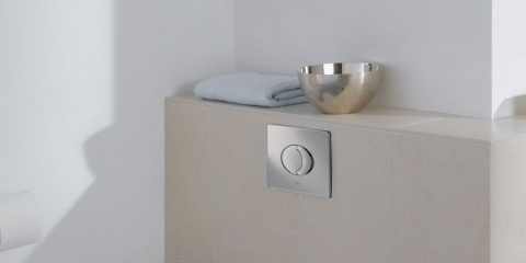 Grohe Skate Air Clapeta de actionare WC dual-flush, orizontala, crom [3]