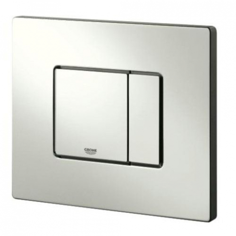 Grohe Skate Cosmopolitan Clapeta de actionare WC dual-flush, crom mat [1]