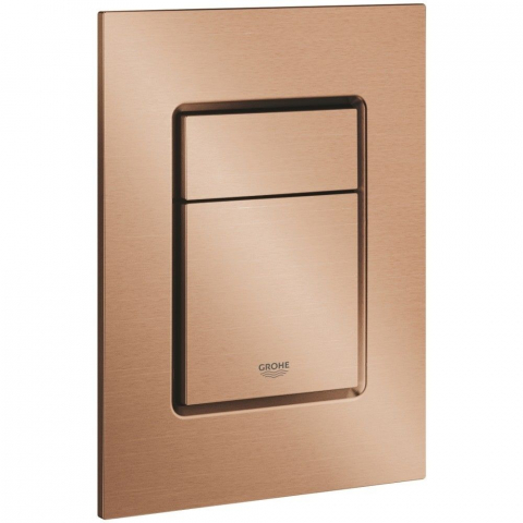  Clapeta actionare - Grohe Skate Cosmopolitan S Clapeta de actionare WC Dual Flush, cupru mat (brushed warm sunset)