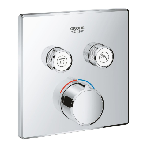 Grohe SmartControl baterie cadă-duș ascuns crom 29148000 [3]