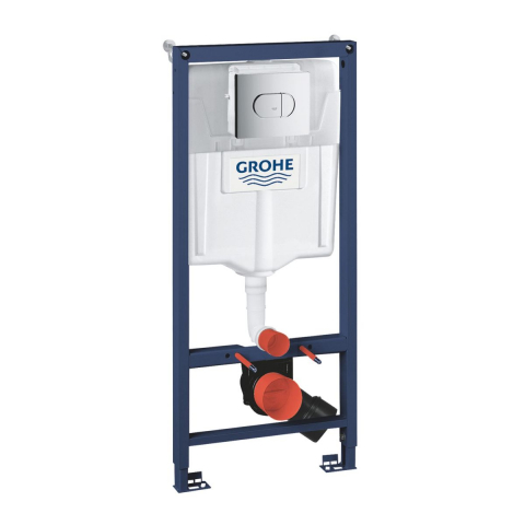 Rezervore incastrate - Grohe Solido cadru ascuns cu buton de acționare pentru vas wc suspendat 38981000