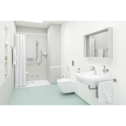Grohe Solido cadru încastrat cu buton și sigiliu pentru vas wc suspendat 39930000 [8]