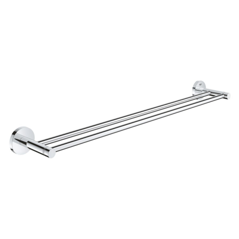 Cuiere si suporturi prosoape - Grohe Start bară crom 41203000