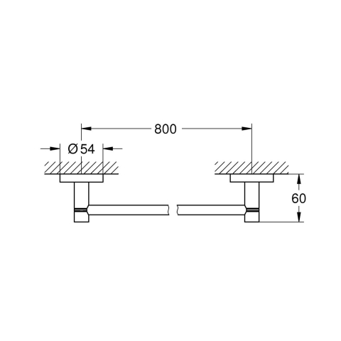 Grohe Start bară negru 411872430 [1]