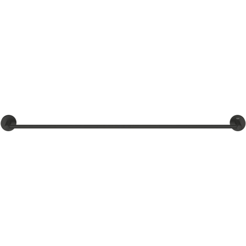 Cuiere si suporturi prosoape - Grohe Start bară negru 411872430