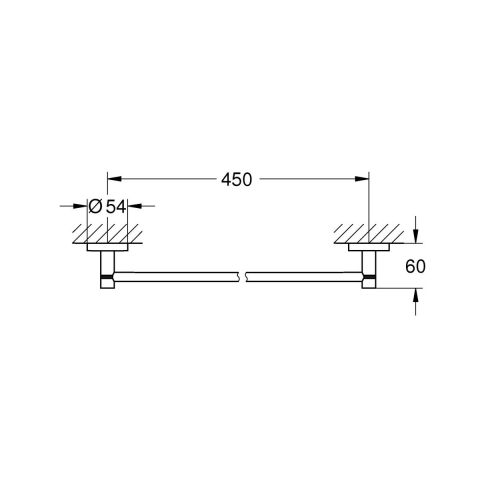 Grohe Start bară negru 411972430 [1]