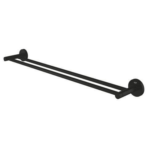 Cuiere si suporturi prosoape - Grohe Start bară negru 412032430