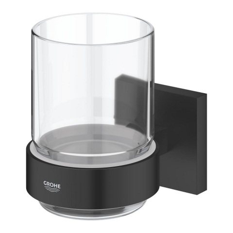 Grohe Start Cube cană pentru spălat dinți negru 410972430 [2]