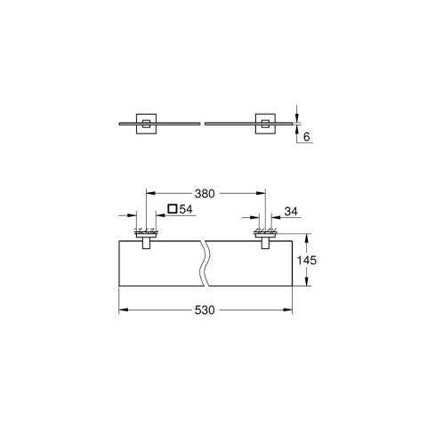Grohe Start Cube raft cm crom 41109000 [1]
