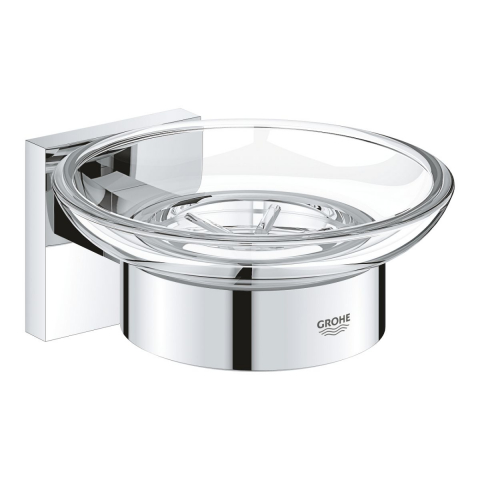 Accesorii lavoar - Grohe Start Cube săpunieră perete crom 41096000