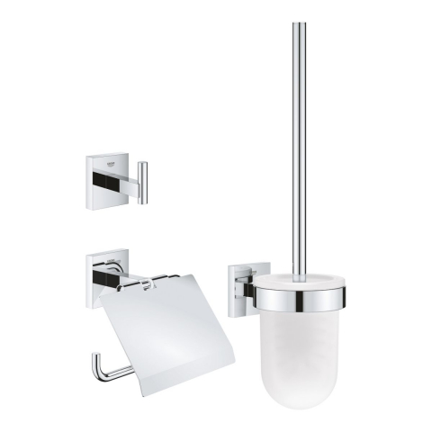 Accesorii lavoar - Grohe Start Cube set de accesorii 3 în 1 crom 41123000