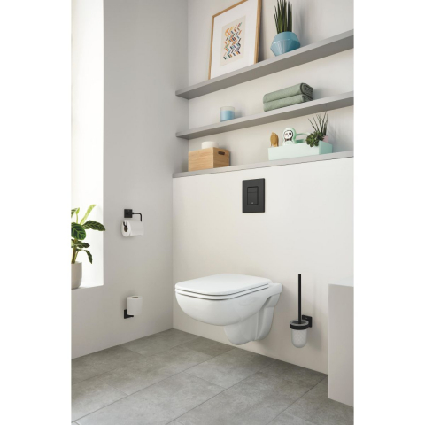 Grohe Start Cube suport pentru hârtie igienică negru 409782430 [3]