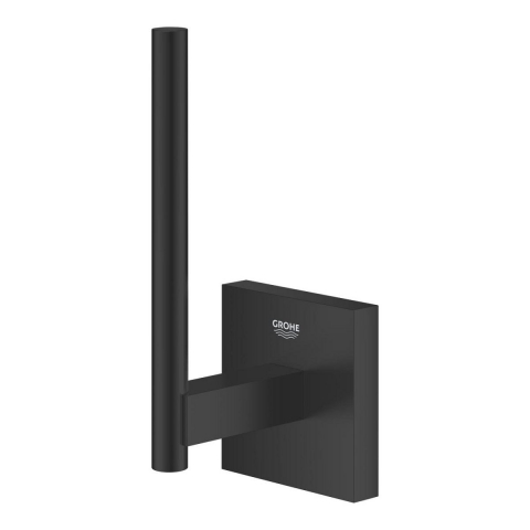 Grohe Start Cube suport pentru hârtie igienică negru 409792430 [2]