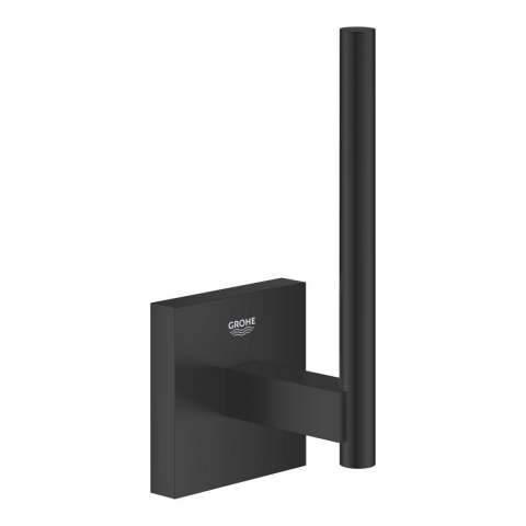 Accesorii toaleta - Grohe Start Cube suport pentru hârtie igienică negru 409792430