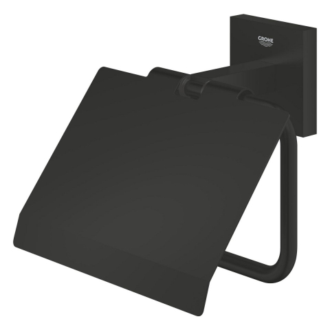 Grohe Start Cube suport pentru hârtie igienică negru 411022430 [2]