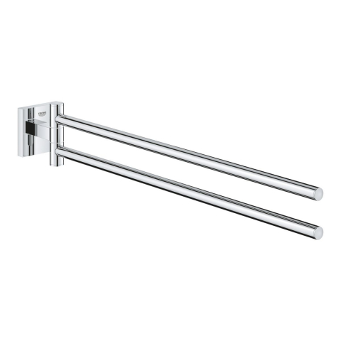 Cuiere si suporturi prosoape - Grohe Start Cube suport prosop crom 40976000