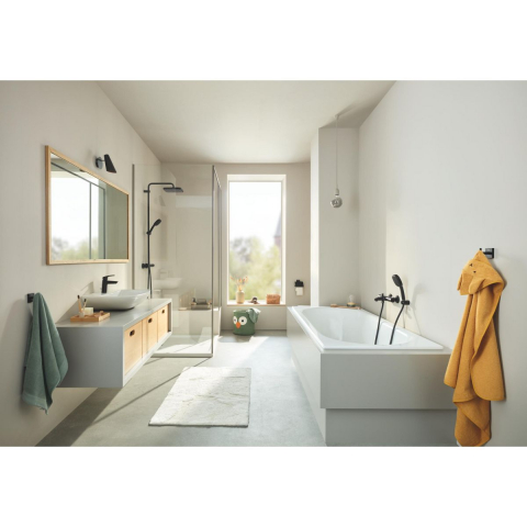 Grohe Start Cube suport prosop negru 409612430 [3]