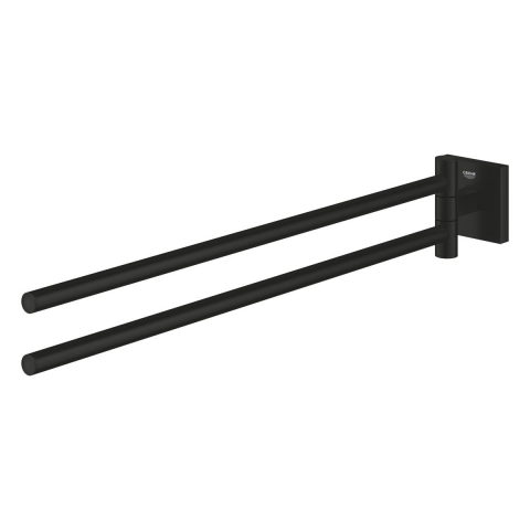 Grohe Start Cube suport prosop negru 409762430 [2]