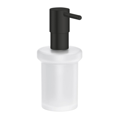 Accesorii lavoar - Grohe Start dozator săpun 160 ml negru 411882430