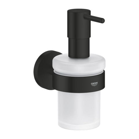 Accesorii lavoar - Grohe Start dozator săpun 160 ml negru 411952430