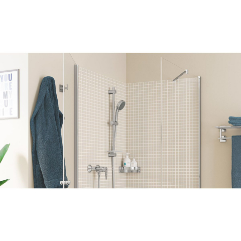 Grohe Start Edge baterie de duș perete StarLight Chrome 24197001 [5]