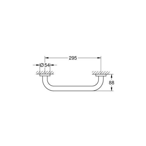 Grohe Start mâner pentru cadă 41189000 [1]