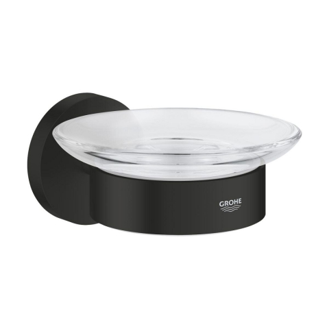 Accesorii lavoar - Grohe Start săpunieră perete negru 411932430